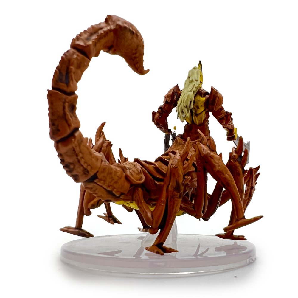 Tlincalli Scorpion Centaur Warrior - Monsters Multiverse 48 - DnD Icons Realms - MMV48 - Merchants of Immersion