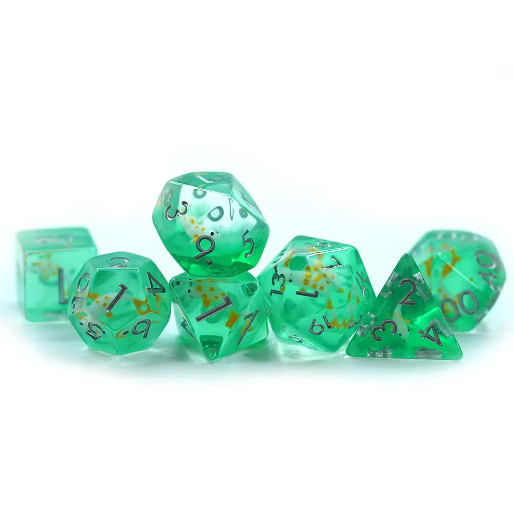 Koi Fish Dice D&D Dungeons Dragons DnD RPG Polyhedral - DCEAL - Merchants of Immersion