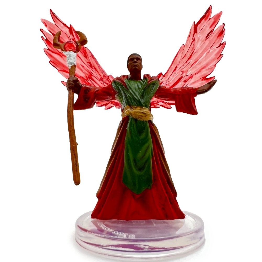 Aasimar Celestial Angel Wizard - Monsters Multiverse 15 - DnD Icons Realms - MMV15 - Merchants of Immersion