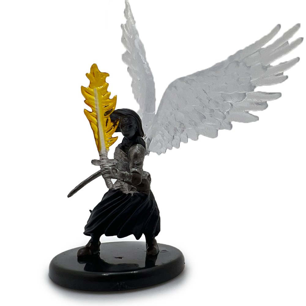 Aasimar Paladin A DnD - Monster Menagerie 3 39B - Dungeons Dragons Icons Realms - MMT39B - Merchants of Immersion