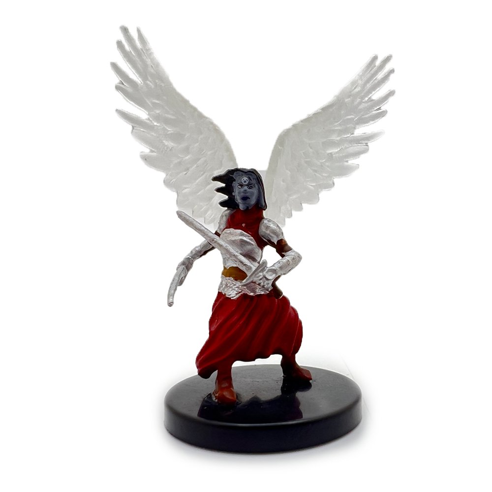 Aasimar Paladin Angel - Monster Menagerie 3 39A - DnD Icons of the Realms - MMT39A - Merchants of Immersion