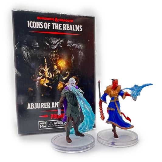 Abjurer and Conjurer Promo - Monsters of the Multiverse - DnD Icons Realms - MMVP1 - Merchants of Immersion