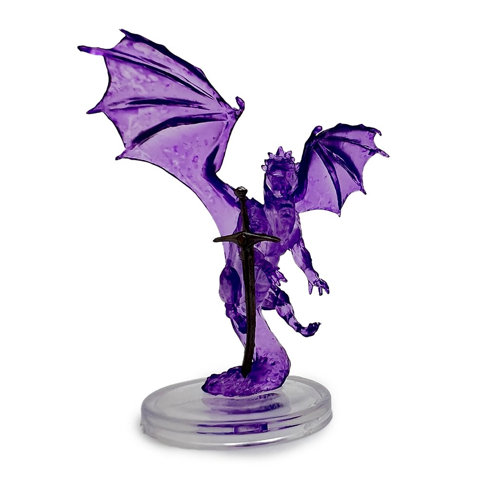 Amethyst Draconic Shard - Fizban Treasury Dragons 17 - DnD Icons of the Realms - FTD17 - Merchants of Immersion