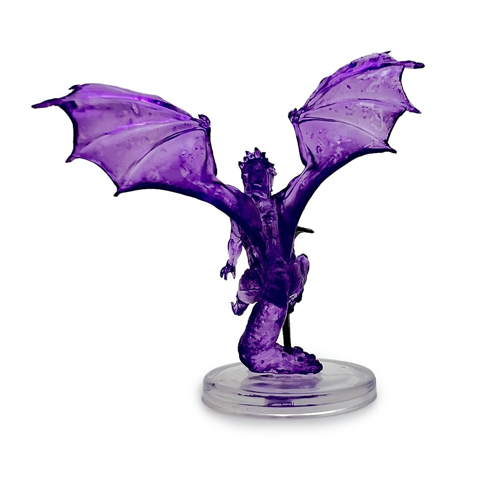 Amethyst Draconic Shard - Fizban Treasury Dragons 17 - DnD Icons of the Realms - FTD17 - Merchants of Immersion