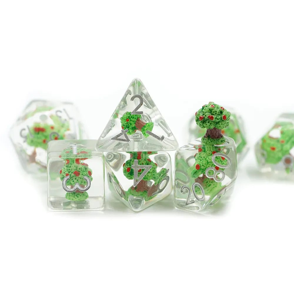 Apple Tree Druid Dice D&D Dungeons Dragons DnD RPG Polyhedral - DCE81 - Merchants of Immersion