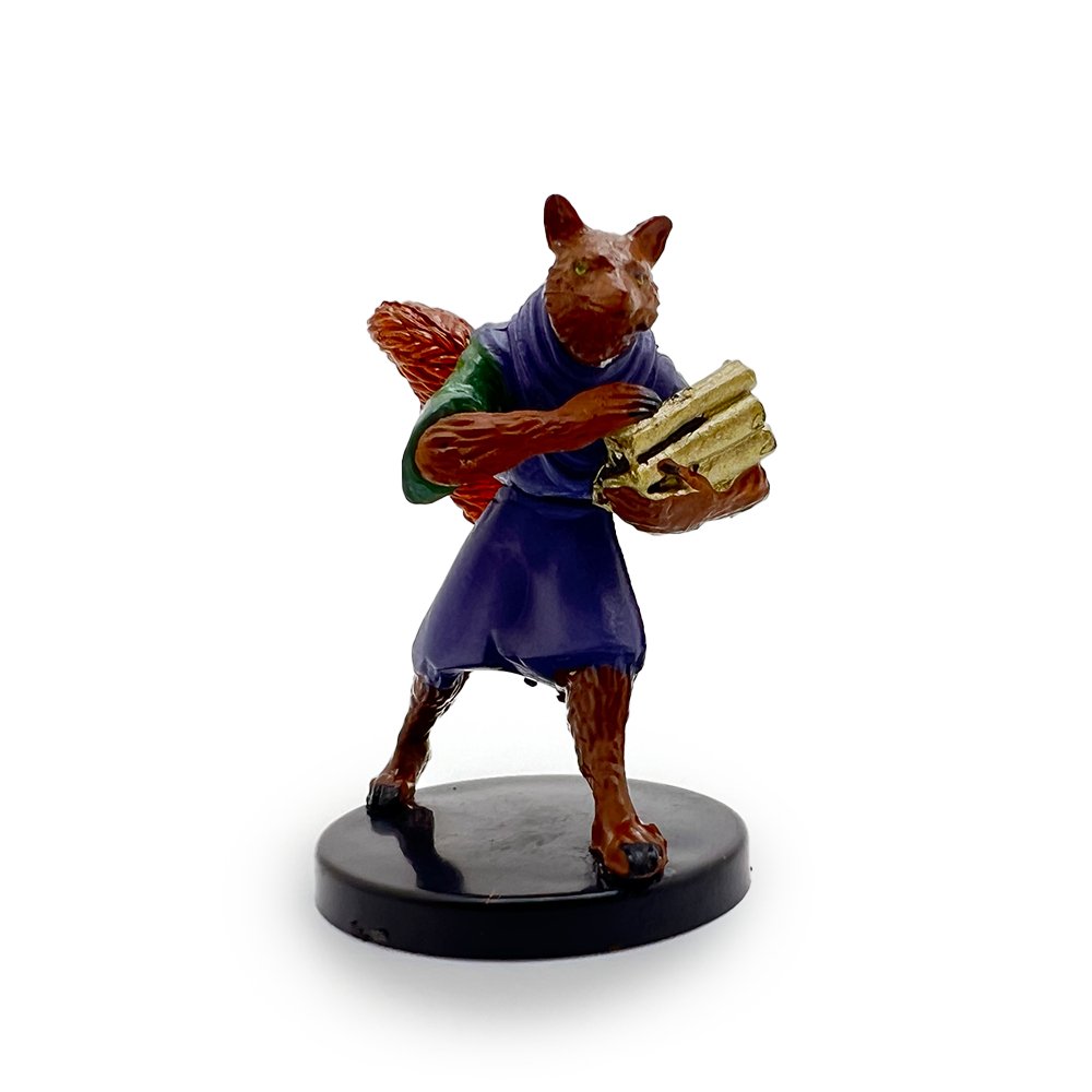 Arcanaloth Fox Wizard - Monster Menagerie 3 34A - DnD Icons of the Realms - MMT34A - Merchants of Immersion