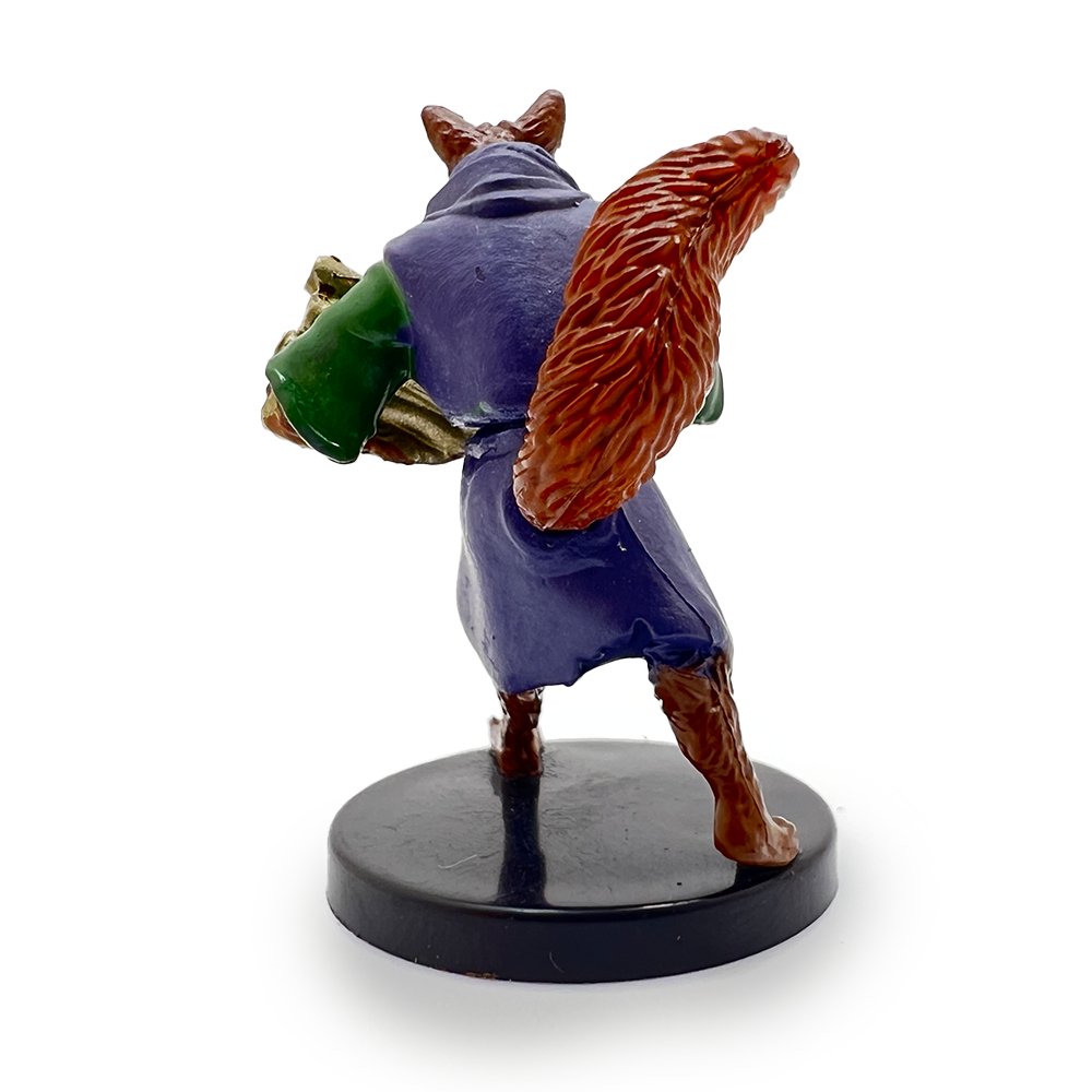 Arcanaloth Fox Wizard - Monster Menagerie 3 34A - DnD Icons of the Realms - MMT34A - Merchants of Immersion