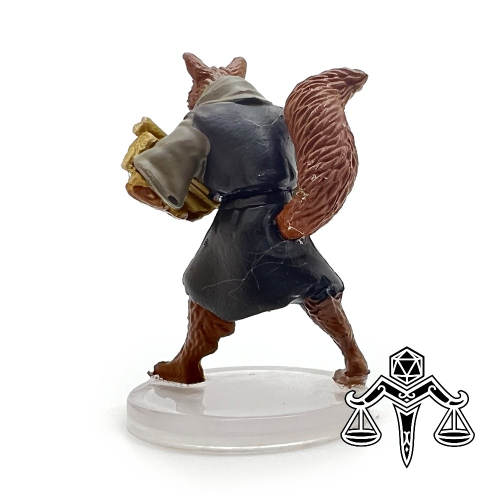 Arcanaloth Fox Wizard - Monster Menagerie 3 34B - DnD Icons of the Realms - MMT34B - Merchants of Immersion