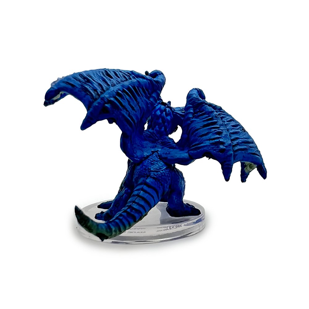 Baby Blue Dragon Wyrmling - Fizban Treasury Dragons 10 - DnD Icons of the Realms - FTD10 - Merchants of Immersion