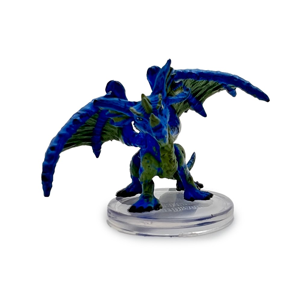 Baby Blue Dragon Wyrmling - Fizban Treasury Dragons 10 - DnD Icons of the Realms - FTD10 - Merchants of Immersion