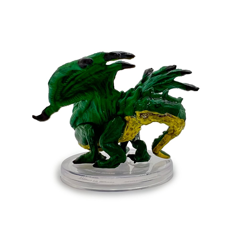 Baby Green Dragon Wyrmling - Fizban Treasury Dragons 20 - DnD Icons of Realms - FTD20 - Merchants of Immersion