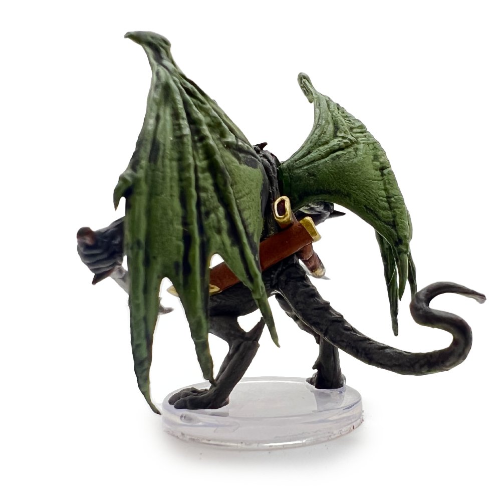 Black Abishai Dragon Devil - Monsters of the Multiverse 44 - DnD Icons Realms - MMV44 - Merchants of Immersion