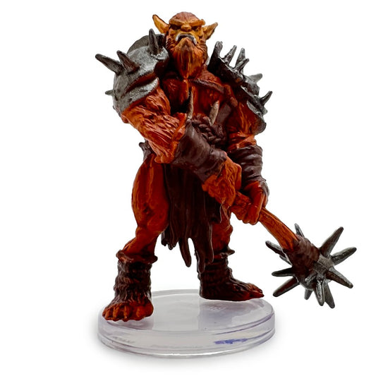 Bugbear with Mace - Monsters of the Multiverse 1 - DnD Icons of the Realms - MMV01 - Merchants of Immersion