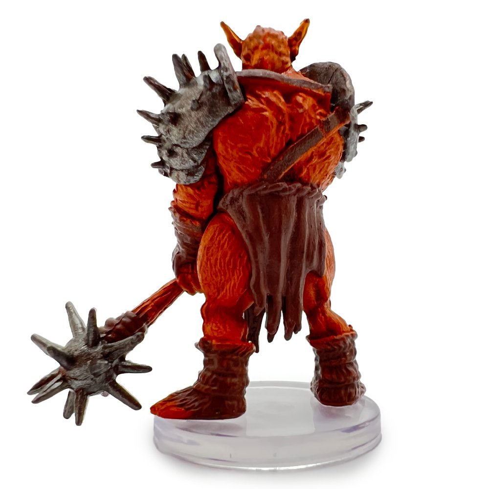 Bugbear with Mace - Monsters of the Multiverse 1 - DnD Icons of the Realms - MMV01 - Merchants of Immersion