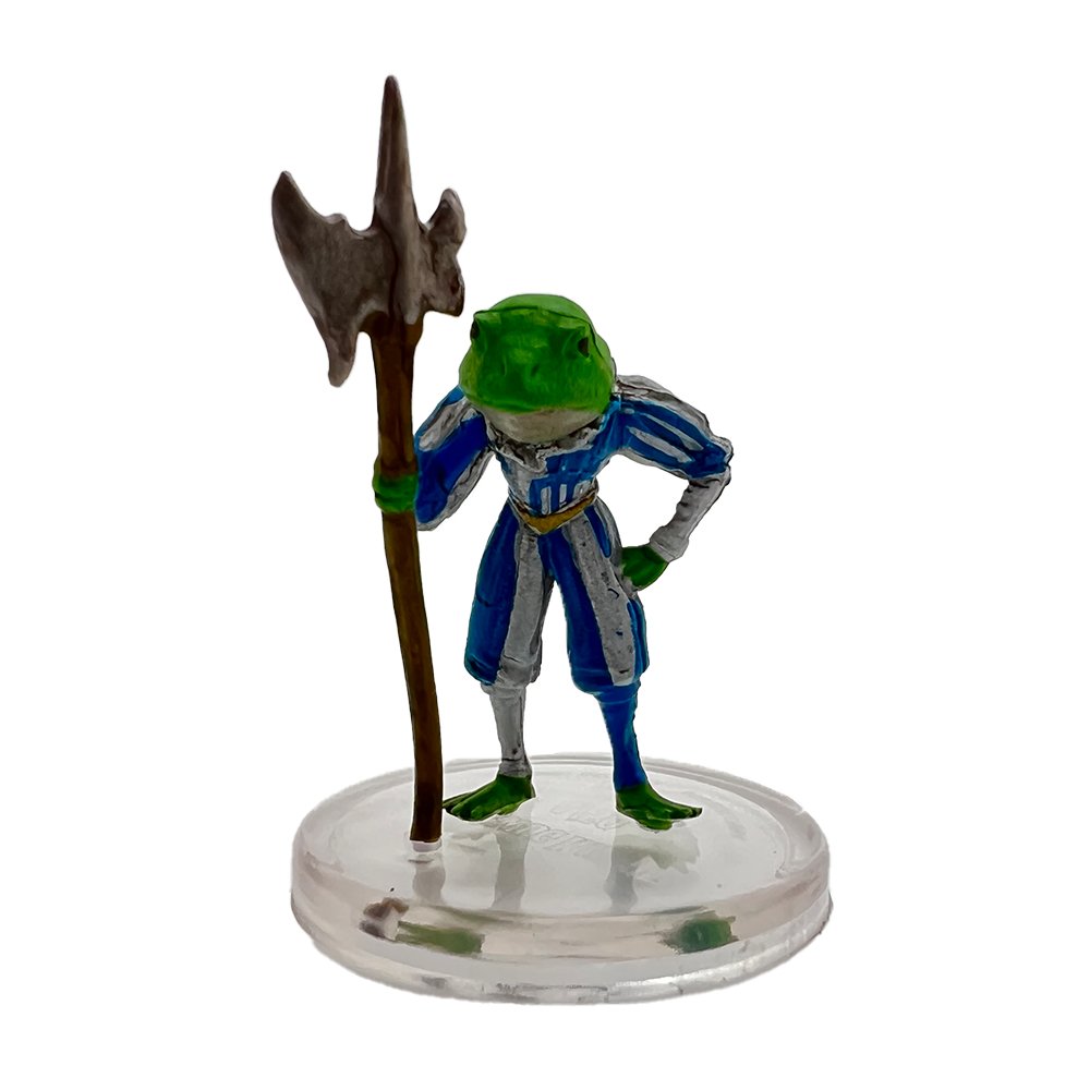 Bullywug Frog Knight - Wild Beyond Witchlight 04 - DnD Icons of the Realms - WBW04 - Merchants of Immersion