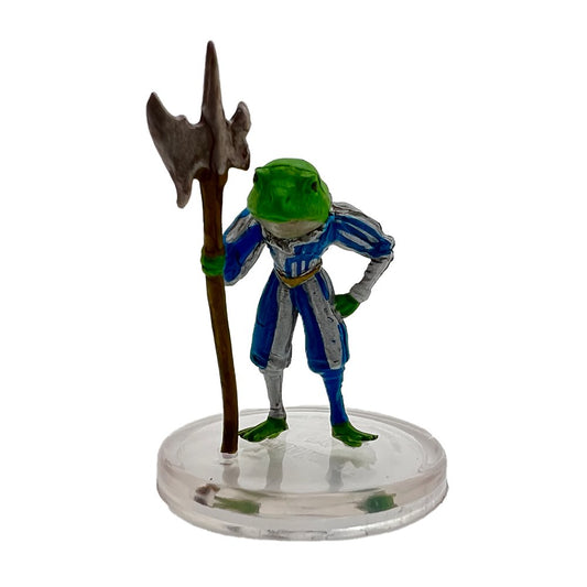 Bullywug Frog Knight - Wild Beyond Witchlight 04 - DnD Icons of the Realms - WBW04 - Merchants of Immersion