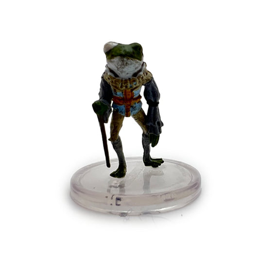 Bullywug Frog Royal - Wild Beyond Witchlight 28 - DnD Icons of the Realms - WBW28 - Merchants of Immersion