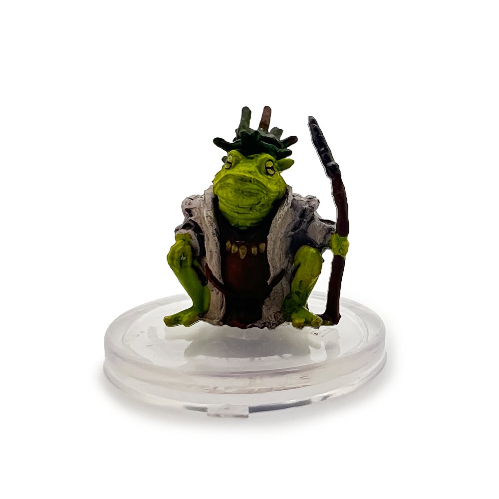 Bullywug Royal Frog King DnD - Snowbound 42 - Dungeons Dragons Icons Realms - SBD42 - Merchants of Immersion