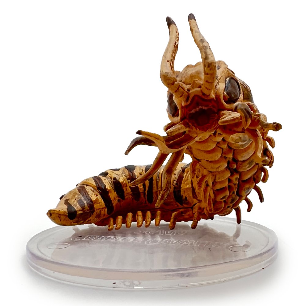 Carrion Crawler Worm - Boneyard 26 - DnD Dungeons Dragons Icons of the Realms - BYD26 - Merchants of Immersion