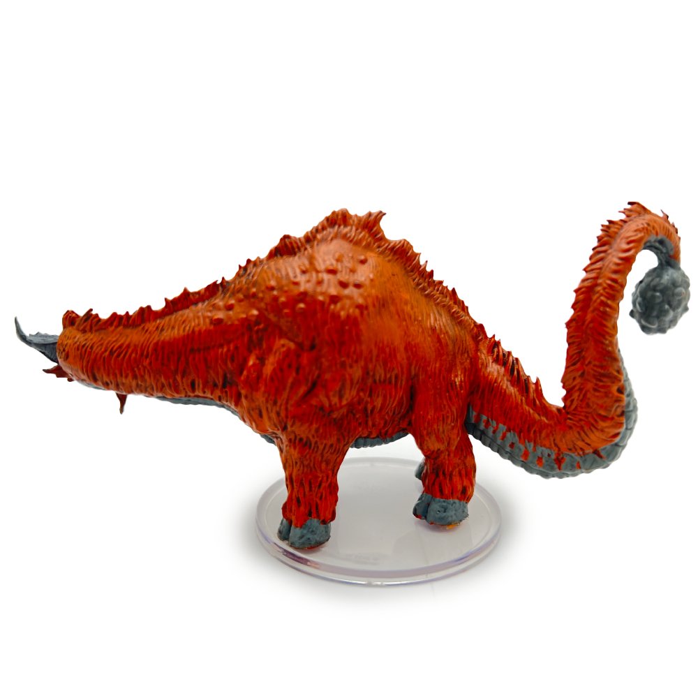 Catoblepas Swamp Buffalo Dinosaur - Monsters Multiverse 26 - DnD Icons Realms - MMV26 - Merchants of Immersion