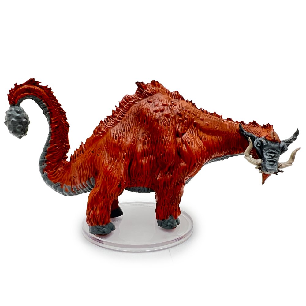 Catoblepas Swamp Buffalo Dinosaur - Monsters Multiverse 26 - DnD Icons Realms - MMV26 - Merchants of Immersion