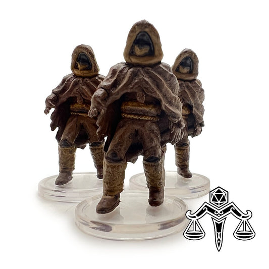 Coldlight Walker 3 Pack- Snowbound 14 - Dungeons and Dragons Icons of the Realms - SBD14#3 - Merchants of Immersion