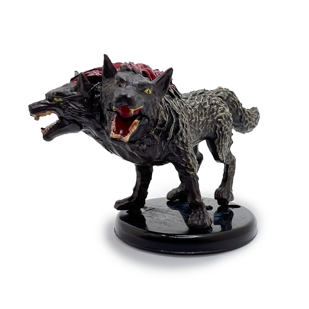 Death Dog DnD - Monster Menagerie 3 9 - Dungeons and Dragons Icons of the Realms - MMT09 - Merchants of Immersion