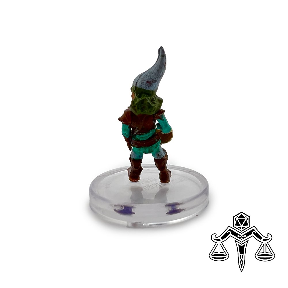 Dragon Speaker Gnome 3 Pack - Fizbans Treasury Dragons 04- DnD Icons Realms Bard - FTD04#3 - Merchants of Immersion