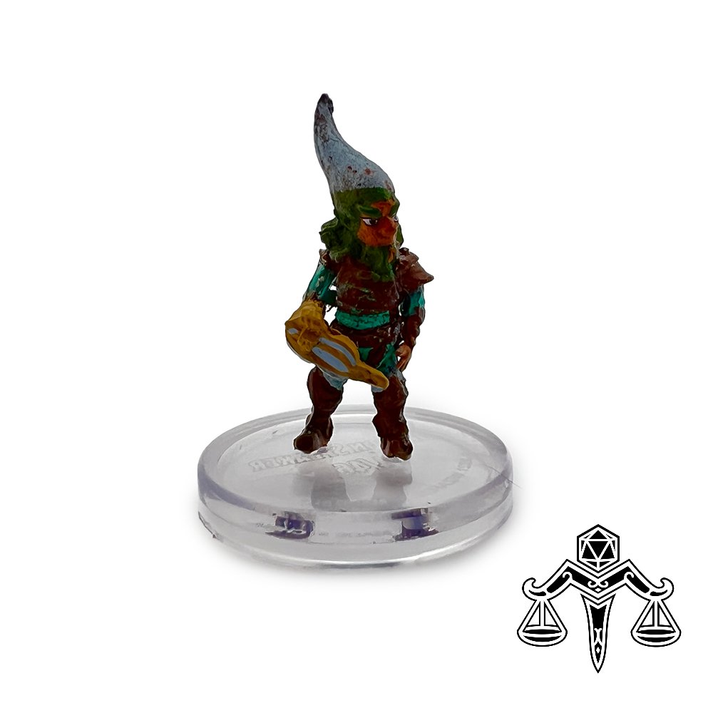 Dragon Speaker Gnome 3 Pack - Fizbans Treasury Dragons 04- DnD Icons Realms Bard - FTD04#3 - Merchants of Immersion