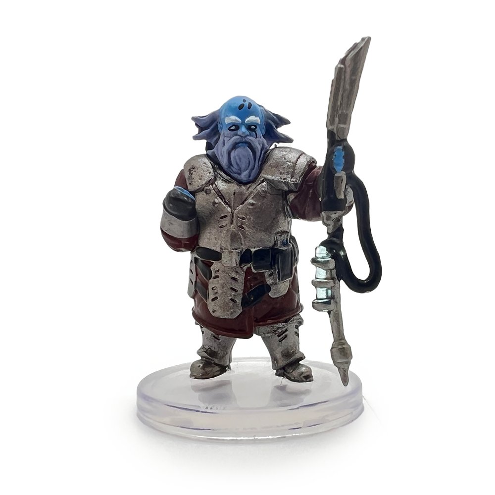 Duergar Xarrorn Dwarf Fighter - Monsters of the Multiverse 39 - DnD Icons Realms - MMV39 - Merchants of Immersion