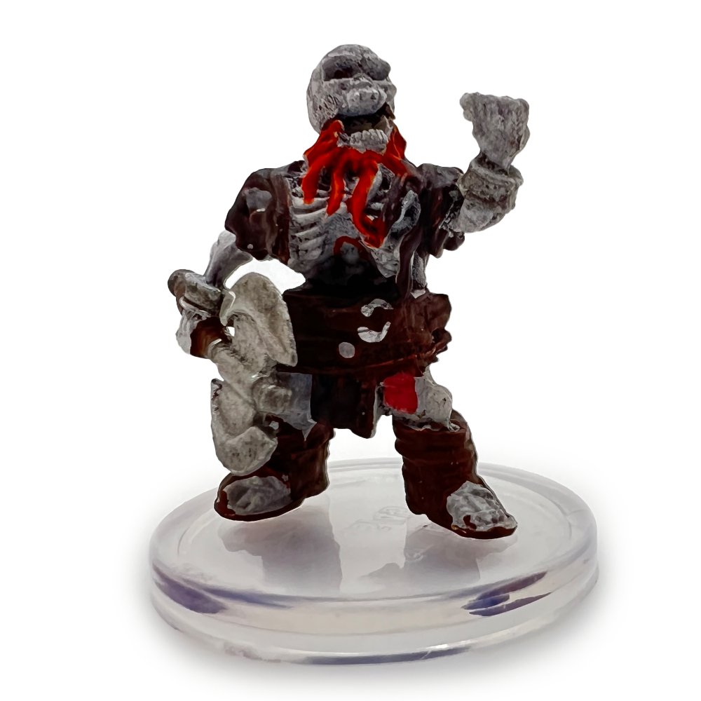 Dwarf Skeleton Barbarian - Boneyard 15 - DnD Dungeons Dragons Icons of ...