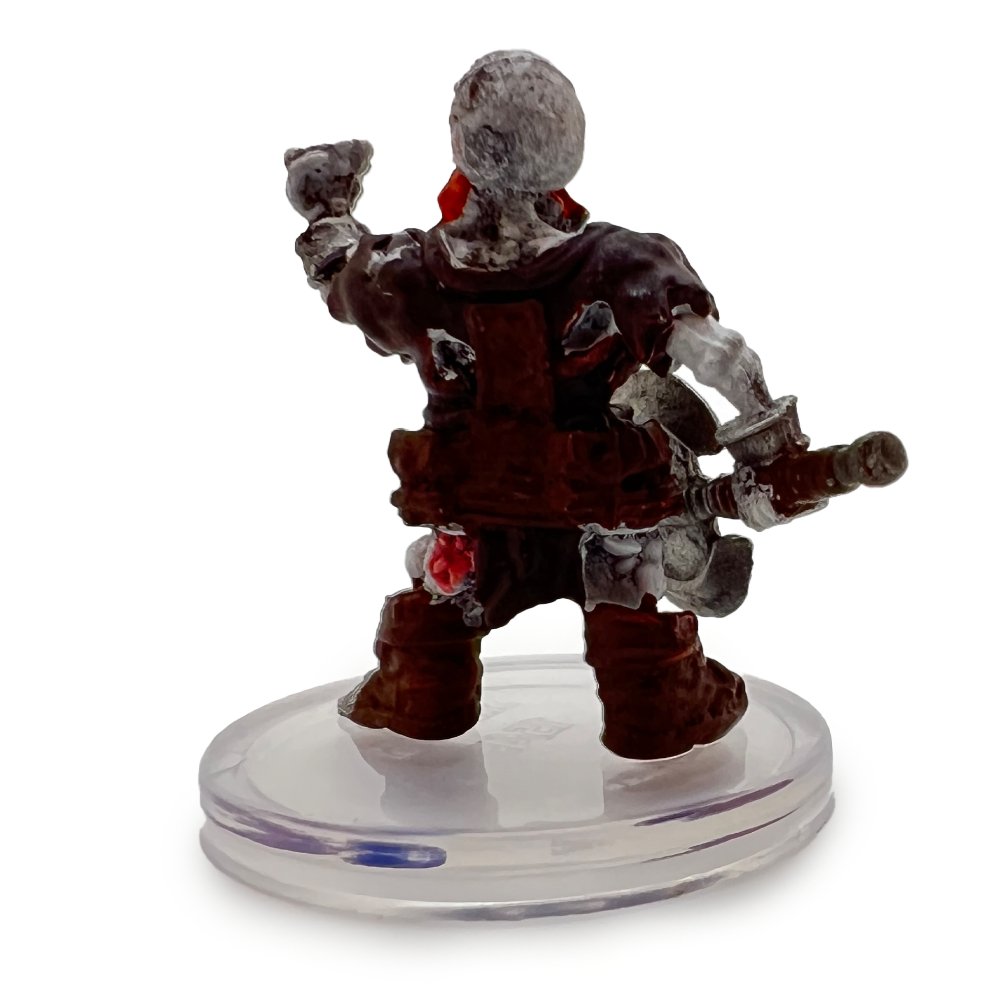 Dwarf Skeleton Barbarian - Boneyard 15 - DnD Dungeons Dragons Icons of Realms - BYD15 - Merchants of Immersion