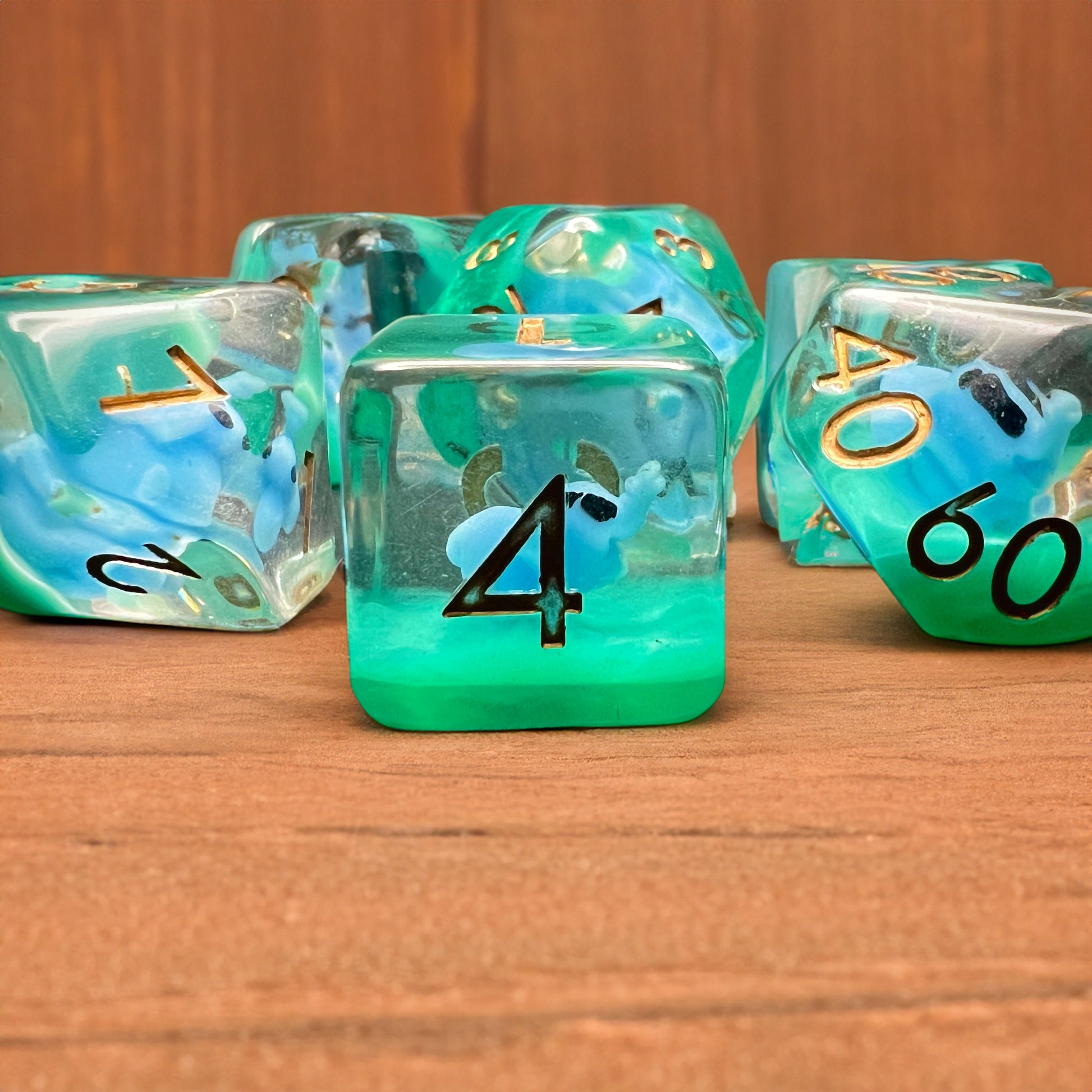 Elephant Dice Set for D&D Pathfinder - DCE12 - Merchants of Immersion