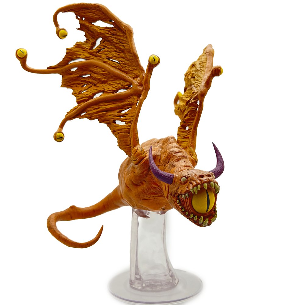 Eyedrake Beholder Dragon - Fizbans Treasury Dragons 44 - DnD Icons of the Realms - FTD44 - Merchants of Immersion