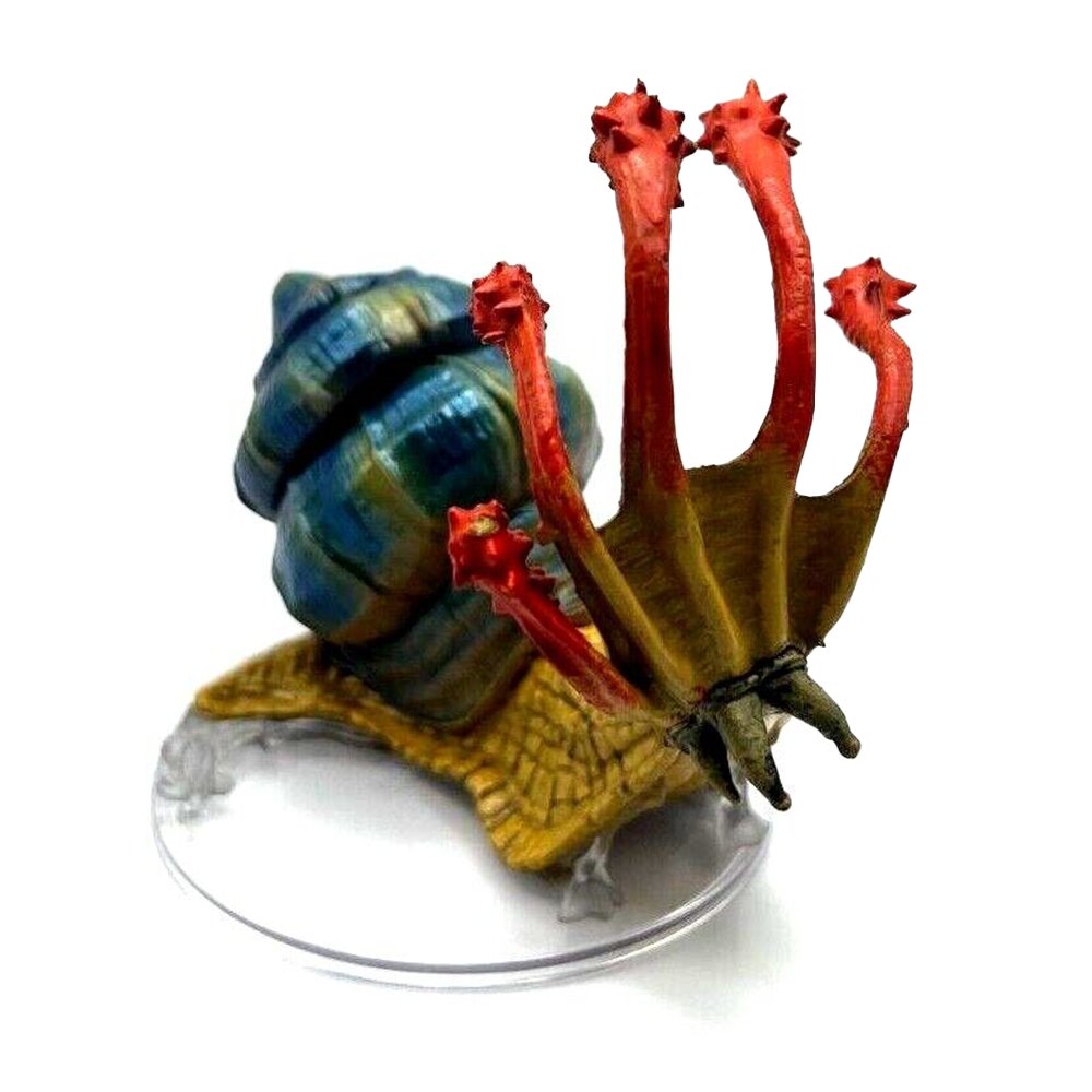 Flail Snail DnD - Fangs & Talons 38 - Dungeons and Dragons Icons of the Realms - FAT38 - Merchants of Immersion