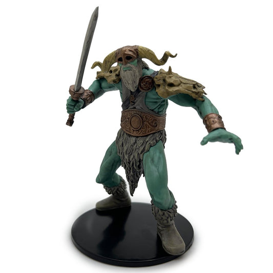 Frost Giant Sword Warrior B - Monster Menagerie 3 32 - DnD Icons Realms - MMT32 - Merchants of Immersion