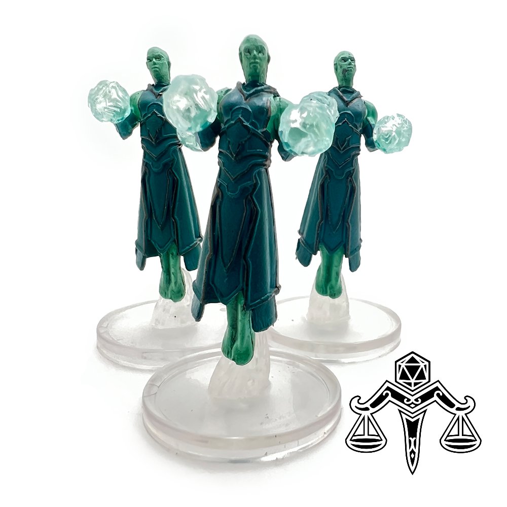 Galvan Magen 3 Pack - Snowbound 3 - Dungeons Dragons Icons Sorcerer Wizard - SBD03#3 - Merchants of Immersion