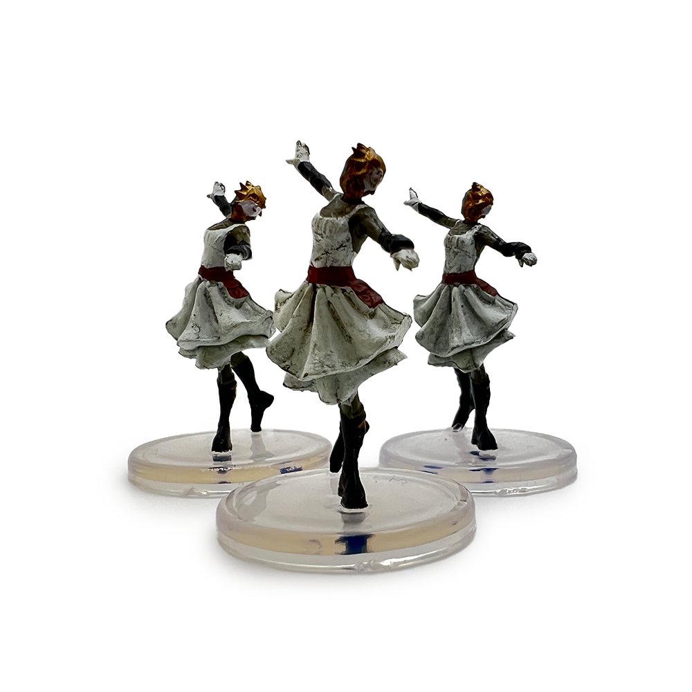 Glister Selenelion 3 Pack - Wild Beyond Witchlight 14 - DnD Elf Icons Realms - WBW14#3 - Merchants of Immersion