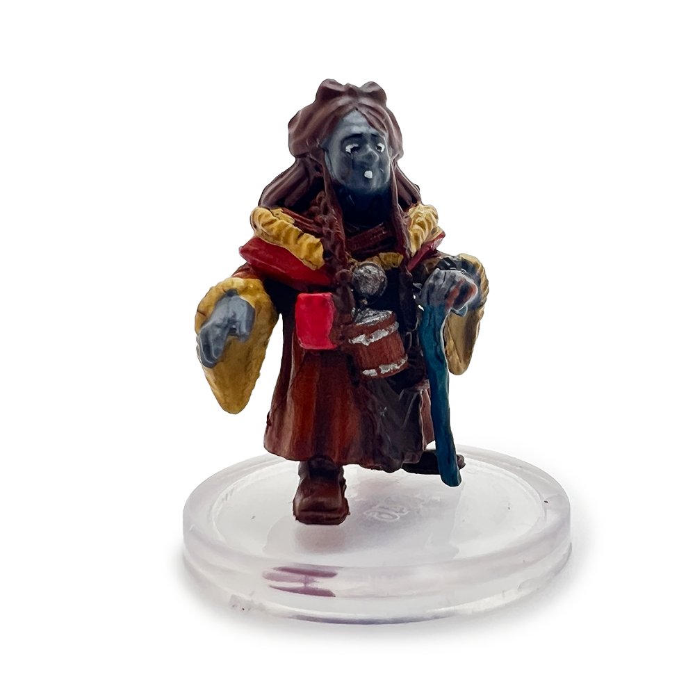 Grandolpha Deurgar Dwarf DnD -Snowbound 38- Dungeons Dragons Icons of the Realms - SBD38 - Merchants of Immersion