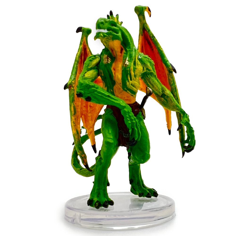 Green Abishai Dragon Devil - Monsters of the Multiverse 18 - DnD Icons Realms - MMV18 - Merchants of Immersion