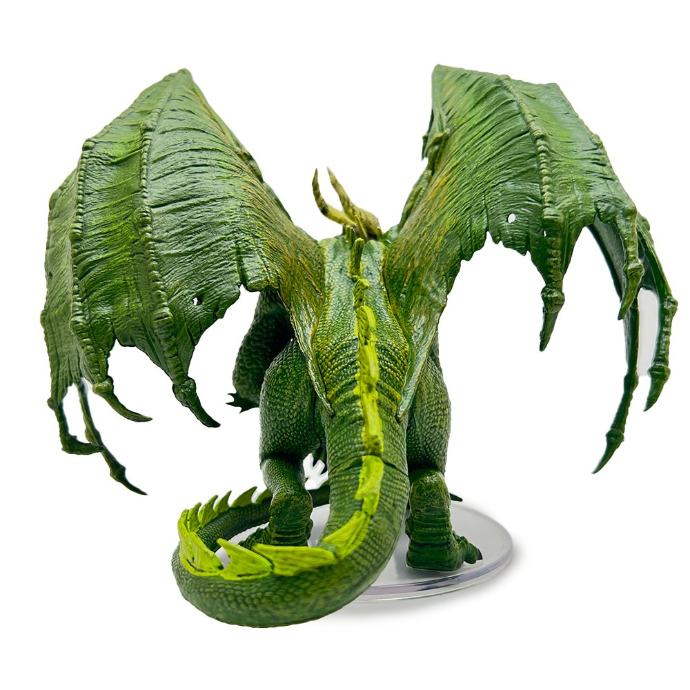 Green Dragonflesh Abomination - Fizbans Treasury Dragons 43 - DnD Icons Realms - FTD43 - Merchants of Immersion