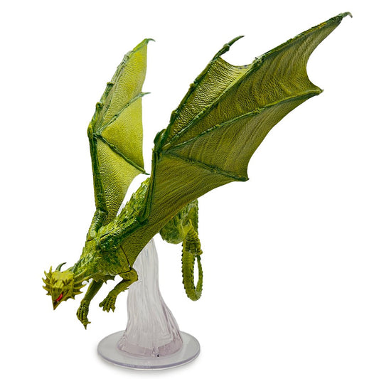 Green Dragonnel Dragon - Fizbans Treasury Dragons 46 - DnD Icons of the Realms - FTD46 - Merchants of Immersion