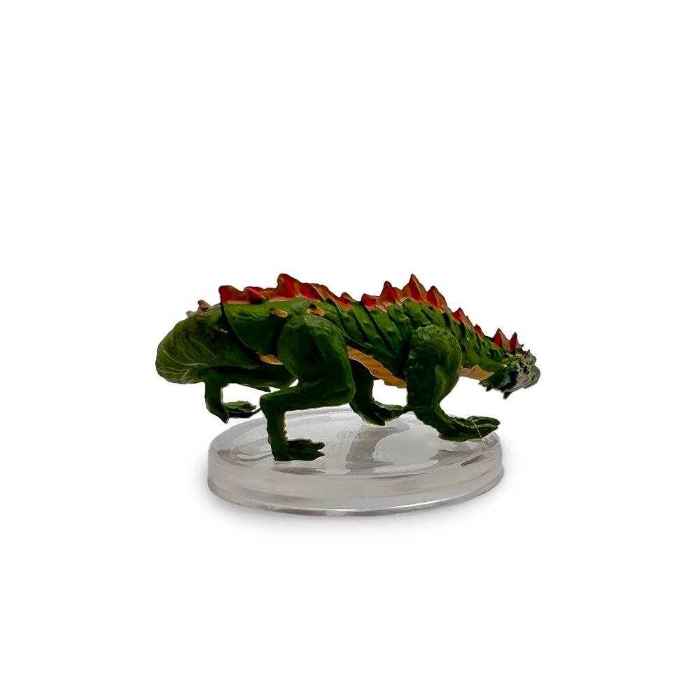 Green Guard Draken Dragon - Fizban Treasury Dragons 09 - DnD Icons of the Realms - FTD09 - Merchants of Immersion