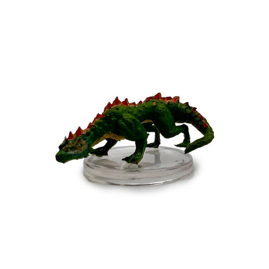 Green Guard Draken Dragon - Fizban Treasury Dragons 09 - DnD Icons of the Realms - FTD09 - Merchants of Immersion