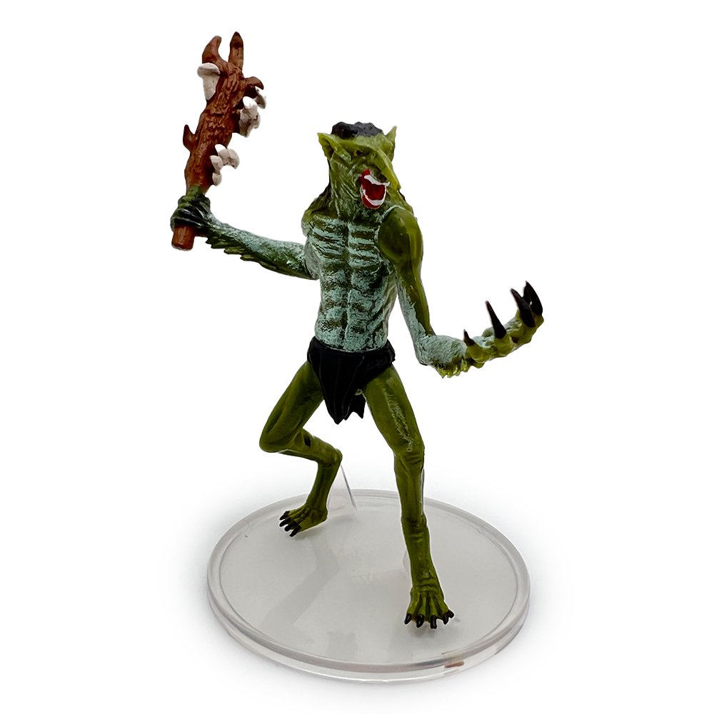 Green Troll - Wild Beyond Witchlight 35- DnD Icons of the Realms - WBW35 - Merchants of Immersion