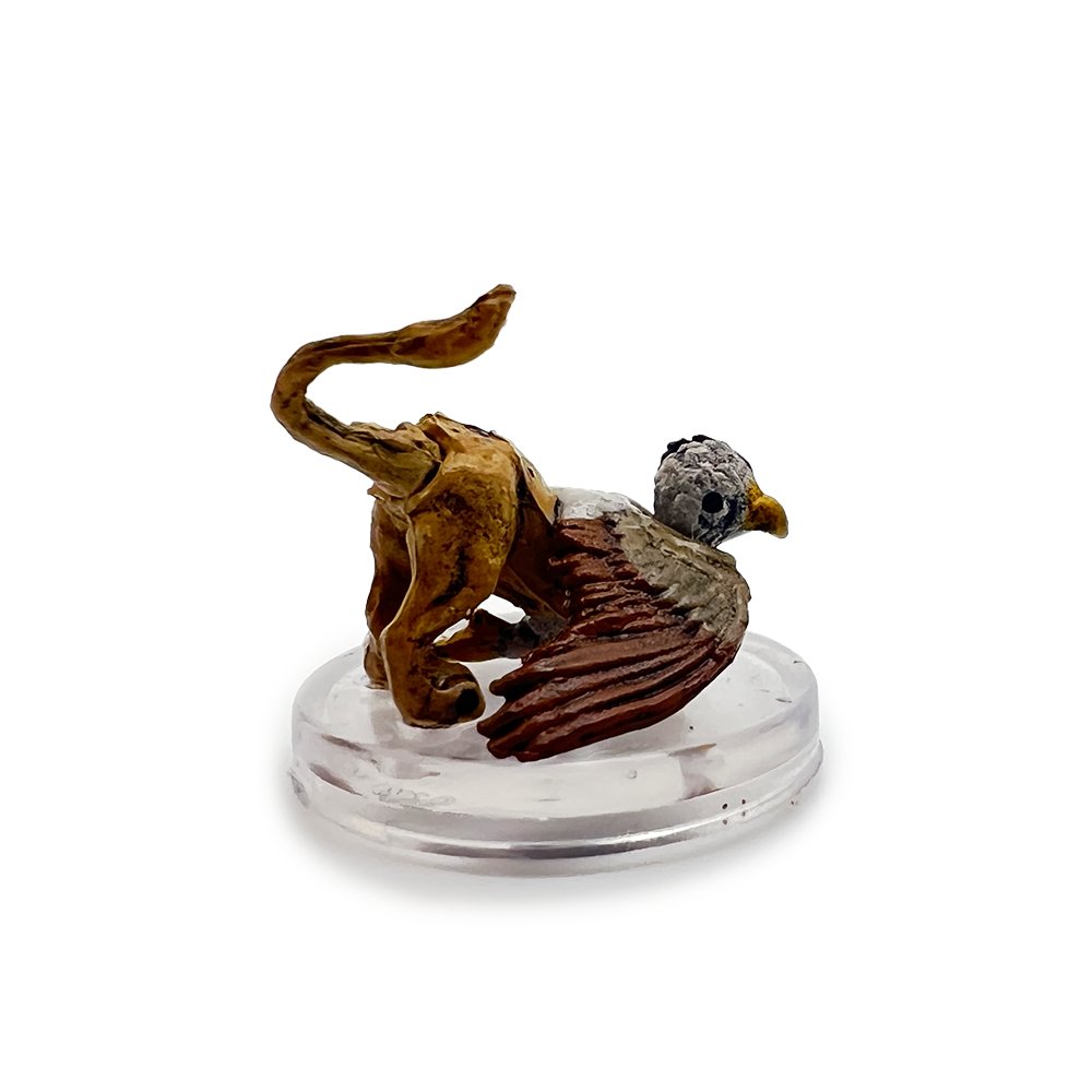 Griffon Hatchling DnD - Snowbound 8 - Dungeons and Dragons Icons of the Realms - SBD08 - Merchants of Immersion