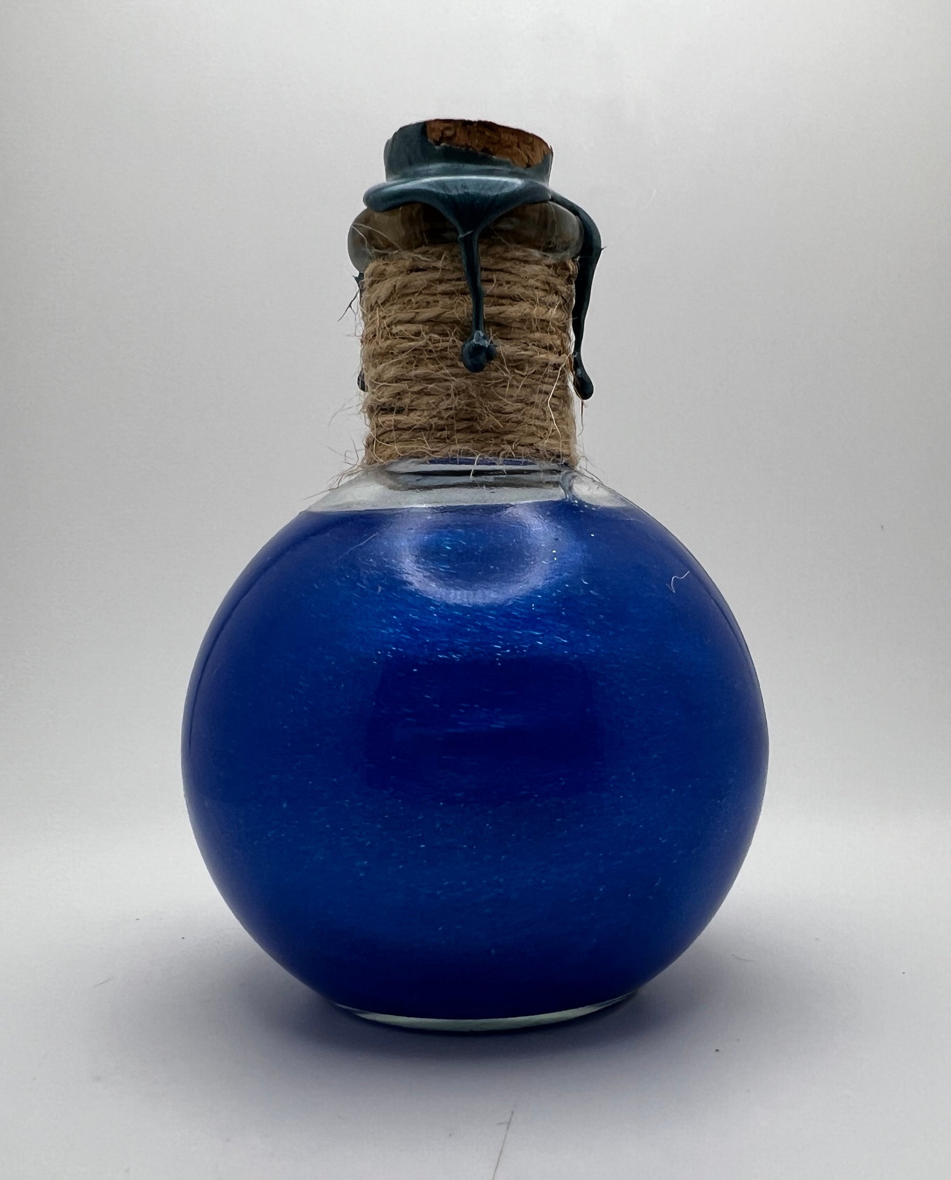 Handmade Potion of Mana - Magic Potion DnD Dungeons Dragons Pathfinder - POT03 - Merchants of Immersion