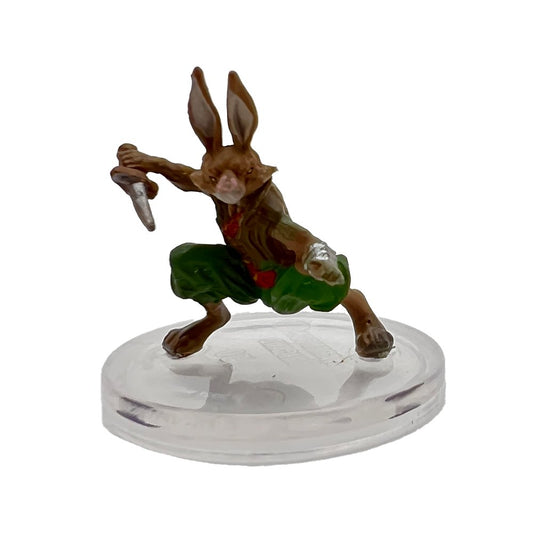 Harengon Rabbit Brigand - Wild Beyond Witchlight 03 - DnD Icons of the Realms - WBW03 - Merchants of Immersion