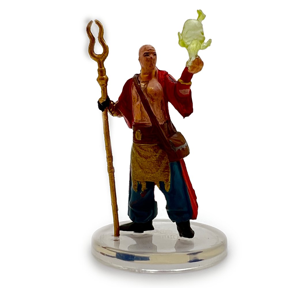 Hazlik Wizard - Van Richten Guide Ravenloft 40 - DnD Icons of the Realms - VGR40 - Merchants of Immersion