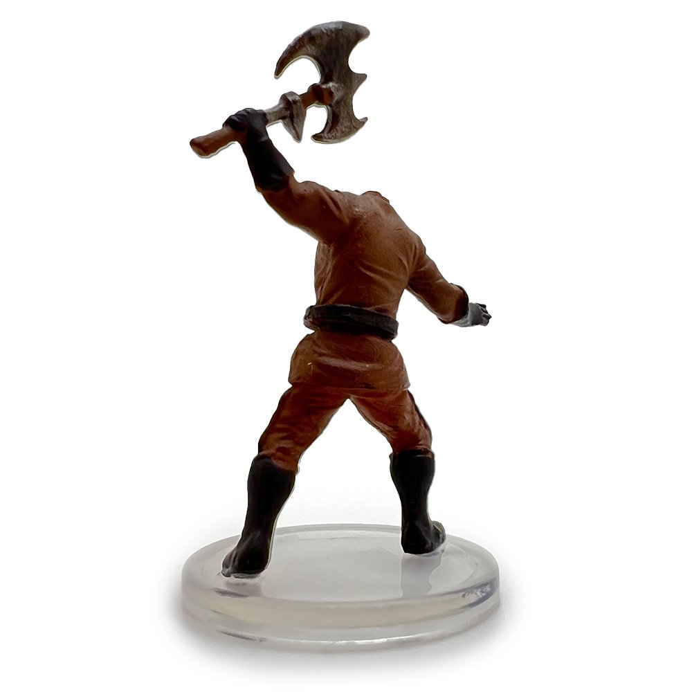 Headless Axe Warrior Dullahan - Van Richten Ravenloft 47 DnD Icons Realms - VGR47 - Merchants of Immersion